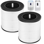 B-D02L Air Purifier Replacement Filter, Compatible With Mooka And Koios B-D02.... Fixed Price $32.20.
