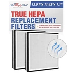 New 2 Pack Surround Air Purifier Replacement Filter Kit MT8400SF, ER580, Sealed. Fixed Price $14.99.