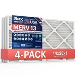 Bnx Trufilter 14X25X1 Air Merv 13 (4-PACK) 4-PACK,. Fixed Price $68.49.