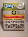 Honeywell Bestair X4 Household Dust Allergens Hvac Filter HW1620-8R. Fixed Price $25.99.