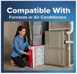 Filtrete 20X25X4 Air Filter Merv 11 3 Pack Fits Honeywell. Fixed Price $44.99.