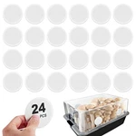 24 Pcs 2.5" Monotub Adhesive Filter Disks, 2MM Thick Synthetic Paper S.... Fixed Price $13.11.