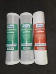 Ispring FP15 And FC15 Micron 10" X 2.5" Water Filters 3 Pack. Fixed Price $15.00.