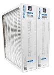 Daikin 0160M00014 (2-PACK) 20" X 5" Pleated Merv 15 Replacement Filter. Fixed Price $184.10.