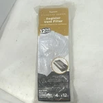 Imperial Standard Series Register Vent Filter 4 X 12 Inch Pack. Fixed Price $8.79.