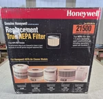 Honeywell 21500 Hepa Cartridge Filter For Air Purifier, White New Replaces 26500. Fixed Price $26.99.