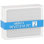 14 17.5 X1.75 Merv 13 Replacement Dehumidifier Filter Compatible With Santa Fe. Fixed Price $73.32.