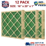 Flanders Filters, 16" X 20" 1" Precisionaire Nested Glass - ( 12 Pack ). Fixed Price $27.99.