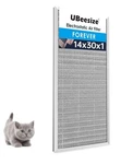 14X30X1 Reusable Electrostatic Air Hvac Furnace Filter,merv 8,WASHA.... Fixed Price $50.00.