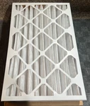 Contractor Pleat Air Filter HDX-4-1625-8-3 FPR7 White. Fixed Price $35.00.