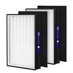 Pack A2 H13 Hepa Replacement Filter Compatible With 3M Filtrete Room Air Pu.... Fixed Price $35.65.