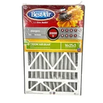 Bestair AB3-1625-11R Trion/airbear 16X25X3 Series 2000 Merv Furnace Filter. Fixed Price $34.97.