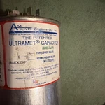 Amrad USA2237 55+7.5MFD Capacitor 370/440 Vac 50-80HZ. Fixed Price $23.99.
