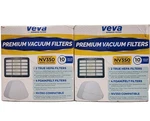(2) Genuine Veva Hepa Filter & Foam Sets For Shark Navigator NV350 More. Fixed Price $11.04.