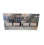2-PACK Hdx 12" 1" Premium Pleated Furnace Air Filter Merv 13. Fixed Price $29.99.