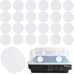 24PCS 2.5" Monotub Adhesive Filter Disks, Polyfil Fits Myco 28QT/. Fixed Price $10.57.
