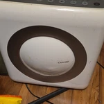 Coway Airmega Portable Purifier True Hepa Carbon Timer 3-SPEED White. Fixed Price $98.00.