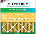 Filterbuy 24X24X4 Pleated Air Filters, Replacement For Hvac Furnace (merv 11). Fixed Price $270.96.