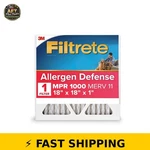 Filtrete 18X18X1 Merv 11 Hvac Air Filter, Allergen Defense. Fixed Price $36.99.