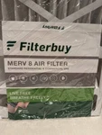 Filterbuy 21X2X1 Pleated Air Filters, Replacement For Hvac Furnace (merv 8). Fixed Price $79.99.