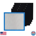 Pureburg Replacement True Hepa Filter Kit Compatible Homedics Total Clean AF-10. Fixed Price $49.20.