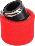 Goofit 45MM/1.77" Red Bent Angled Double Foam Pod Air Filter Cleaner.... Fixed Price $15.46.