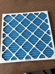 (12) Airflow Products 24X24X1 Merv 11 Pleated Home A/c Furnace Filters. Fixed Price $60.00.