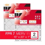 16 In. X 20 Allergen Plus Pleated Furnace Air Filter Fpr 7, Merv 11. Fixed Price $28.28.