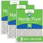 14X14X1 (13 3/4X13 3/4) Pleated Merv Air Filters Pack. Fixed Price $41.99.