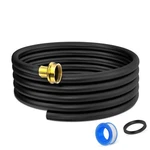 20FT Dehumidifier Drain Hose With 3/4 Inch Fht Connector, Featuring Rust-resi.... Fixed Price $38.55.