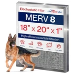 18X20X1 Washable Air Filter Merv - Reusable Furnace By Lifesupplyusa. Fixed Price $72.65.