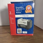 New 2 Holmes Humidifier Replacement Filters. Fixed Price $6.50.