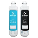 Avalon Genuine Replacement Filters For 2 Count (pack Of 1), White. Fixed Price $144.89.