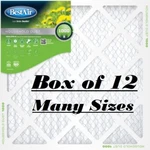 12 Pack -many Sizes- Best Air Pleated Filters Merv 8. Fixed Price $86.06.
