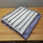 Fiberbond Multi Wedge - 'h' Filter, 20" X 24" 12", Merv 11, 365050612 New. Fixed Price $14.43.