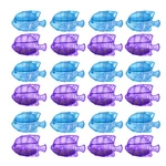 Nispira 24 Fish Universal Demineralization Cleaners For Humidifiers Dehumidifier. Fixed Price $18.99.