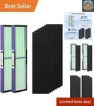 Hepa Filter Replacement With Activated Carbon For Germ Guardian Models. Fixed Price $43.69.
