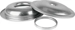 Allstar Performance #ALL25900 Lw 14IN A/c Kit Plain No Element 1/2IN Spacer. Fixed Price $59.99.