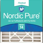 Nordic Pure 20X20X5 Actual Size 19 11/16 4 15/16 Air Bear. Fixed Price $64.64.
