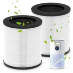 2 Pack M03 Replacement Filter Only Compatible With Mooka Air Purifier, H1.... Fixed Price $48.99.