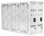 Philanthro PHIL16255M11 (2-PACK) 16" X 25" Air Filter, Merv. Fixed Price $52.74.