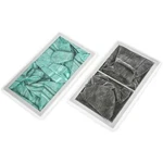 1-MICRON Activated Carbon Inner Air Filter For Allergen/odor Removal, Two Pack. Fixed Price $52.66.