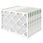 16X25X2 Merv Pleated Air Filters By Mann+hummel. Box Of 8.. Fixed Price $59.99.