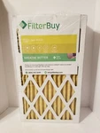 Filterbuy Afb Gold Merv 11 12X20X1 Pleated Furnace Air Filter, (pack Of 6). Fixed Price $30.00.