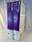 Filtrete NDP01-4S-2P-2 16X25X4 Furnace Air Filter. Fixed Price $41.50.