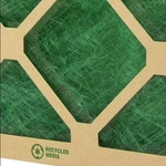 Aaf Flanders 12" X 1" Nested Glass Merv Air (4 Filters). Fixed Price $6.90.