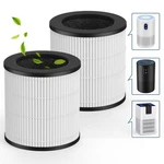 Pack Replacement Filter Compatible With Mooka B-D02L&M05 Air Purifiers. Fixed Price $39.05.