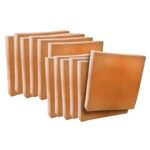 (12) MERV8 13 X 21-1/2 Orange Filter For Pads-n-frame System. Fixed Price $76.95.