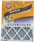 Arm&hammer 16X20X1 Unscented Filter Power Maximum 16000, Pack. Fixed Price $49.99.