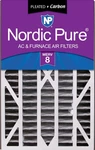 Air Bear Cub 16X25X3 Filter Replacement Merv 8 Pleated Plus Carbon Pack. Fixed Price $41.99.